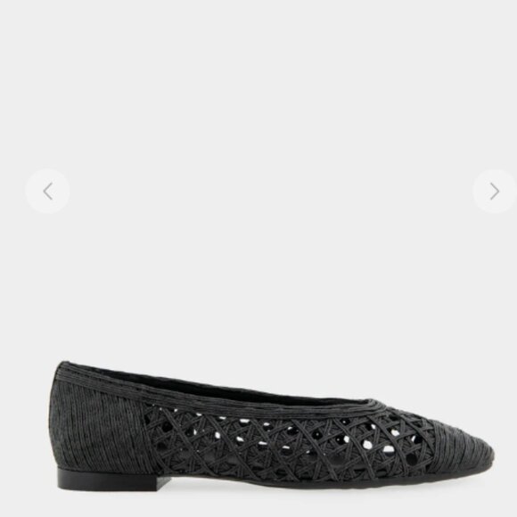 Aerosoles Raffia Women's Ballet Flat Never Worn - Picture 1 of 3